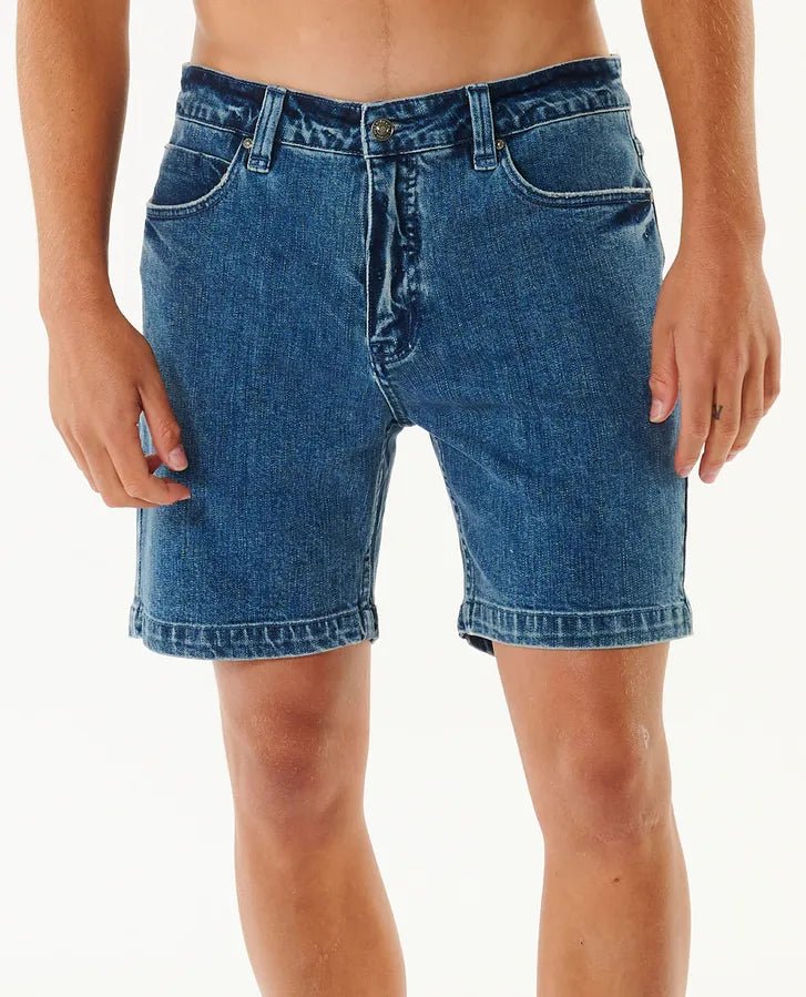 Rip Curl Classic Surf 18" Denim Walkshort - Tidal Blue