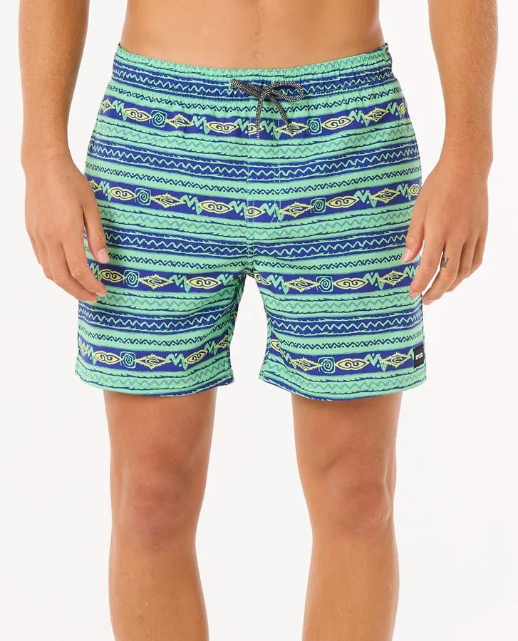 Rip Curl Fun Times 16" Volley - Neon Green