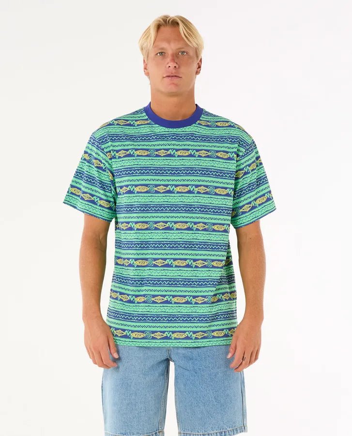 Rip Curl Raw Energy Vival Tee - Neon Green