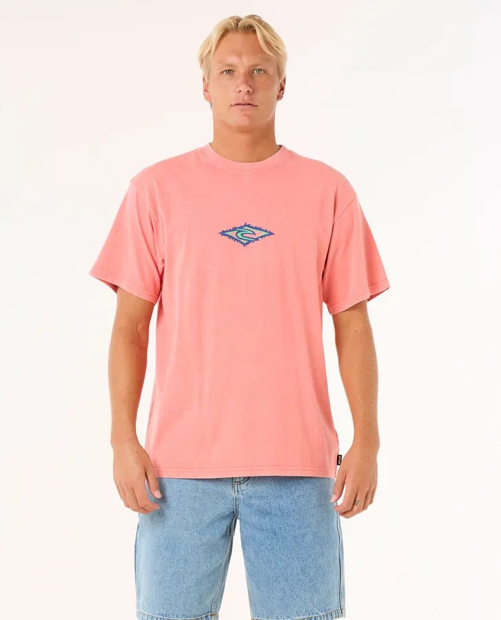 Rip Curl Raw Energy Sloth Tee - Watermelon