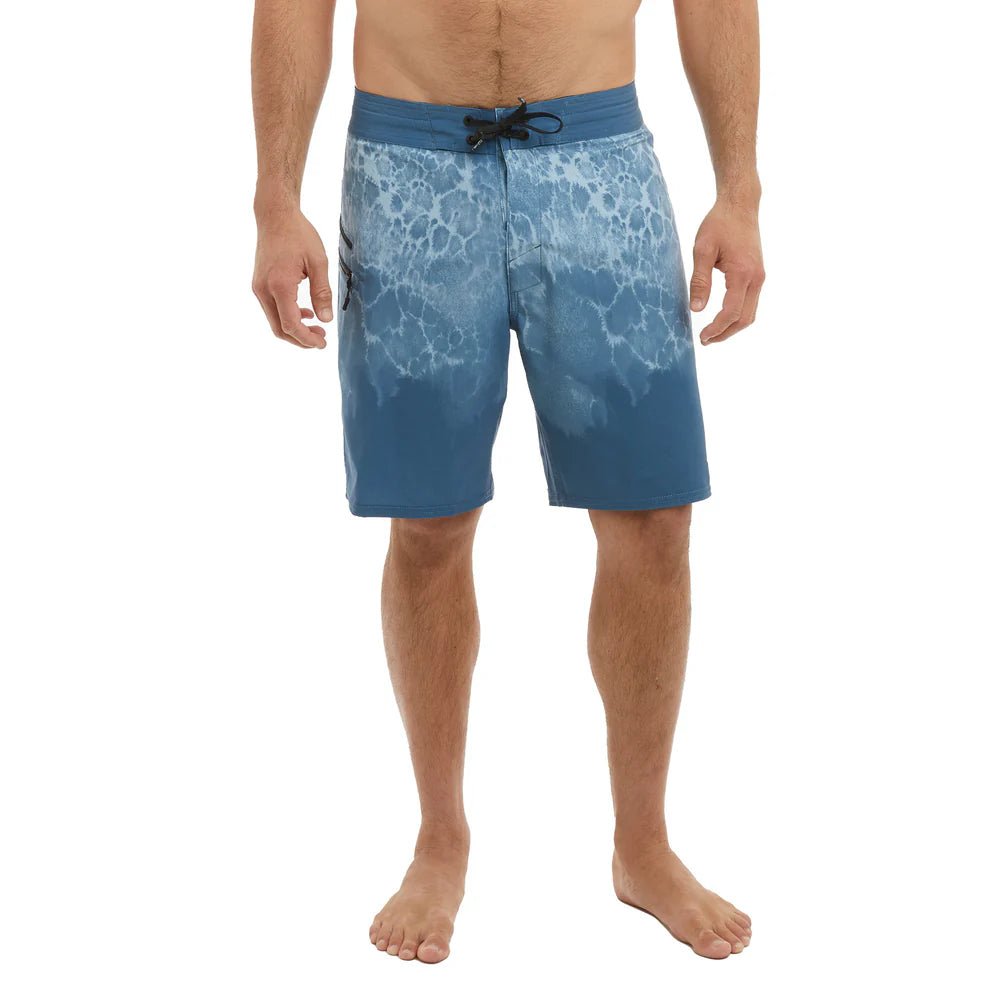 Pelagic "Strike" Men's Boardshorts 19" - Petrol Blue