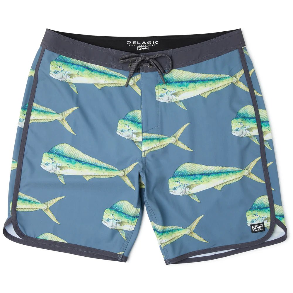 Pelagic "High Spot" Men's Boardshorts 18" - Petrol