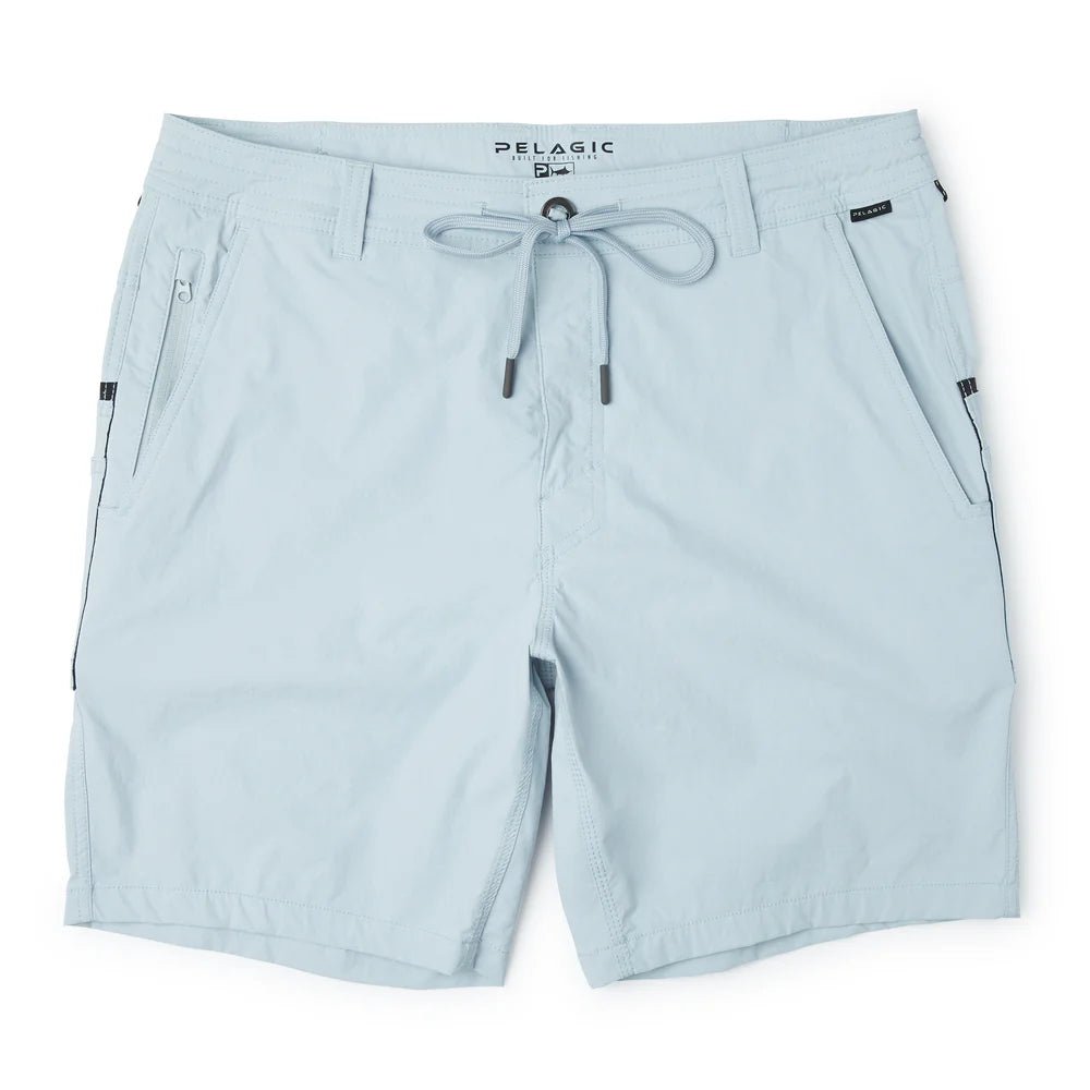 Pelagic "Flyline" Men's Boardshorts 19" - Blue Fog