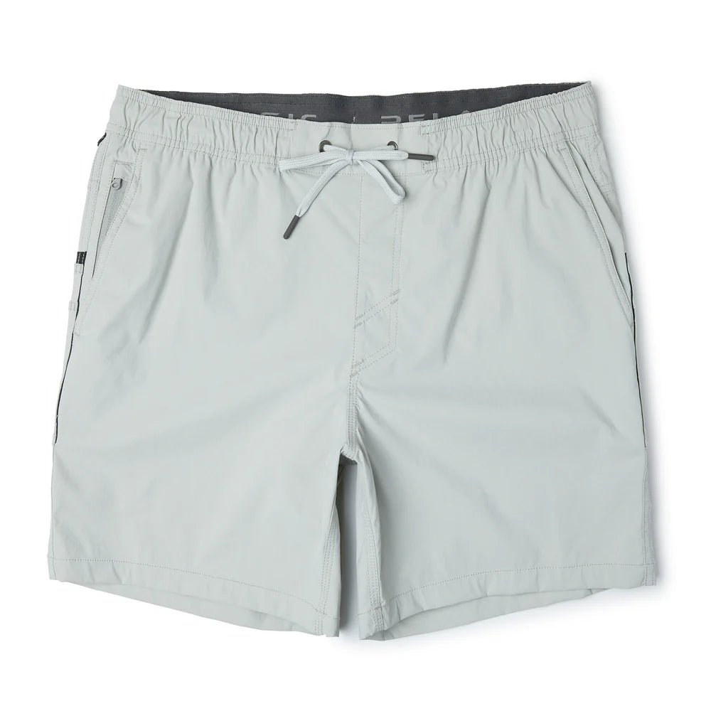 Pelagic "Palomar" Men's Boardshorts 18" - Light Grey