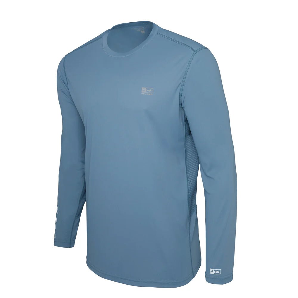 Pelagic Vaportek Men's Fishing Shirt - Petrol