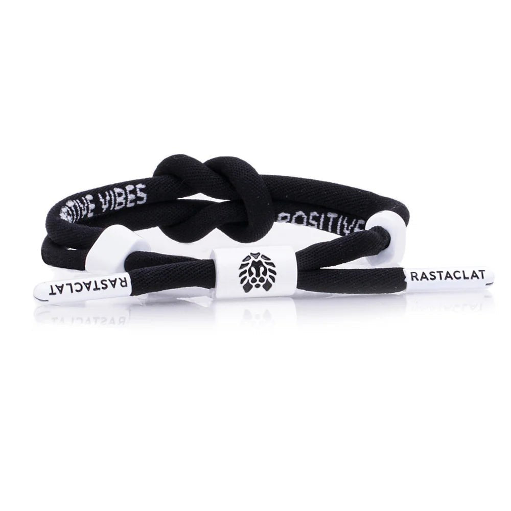 Rastaclat "Positive Vibes" Printed Knotted Bracelet - 2 Colors Available