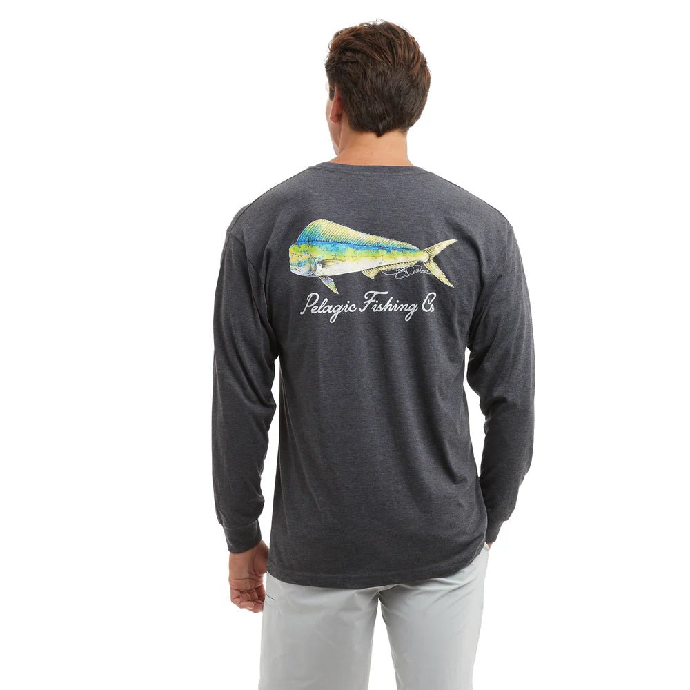 Pelagic Goione Mahi Premium Long Sleeve T-Shirt