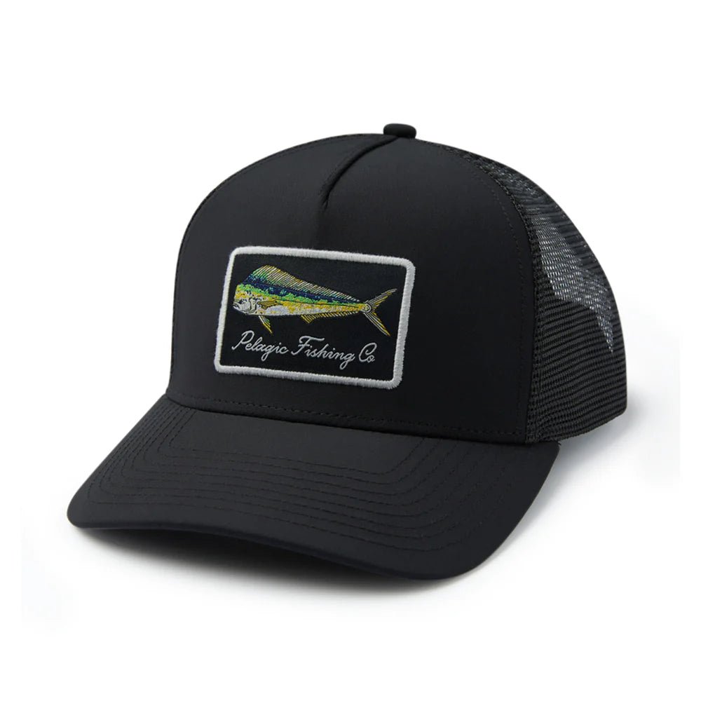 Pelagic Flybridge Goione Mahi Trucket Hat