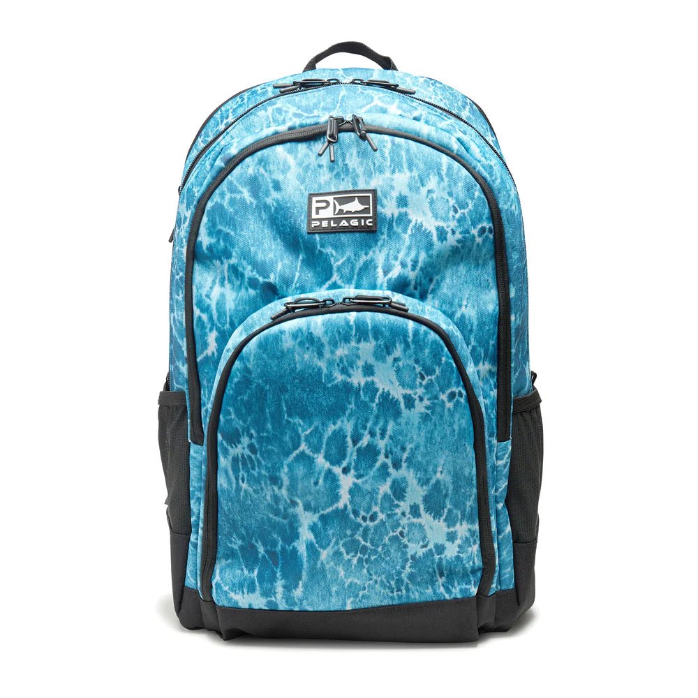 Pelagic "Shoal" Backpack - Tahiti Blue