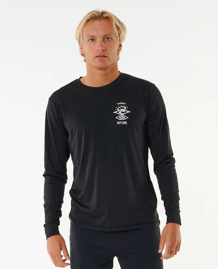 Rip Curl Icons Surflite UV Long Sleeve Rash Guard in 2 Colors