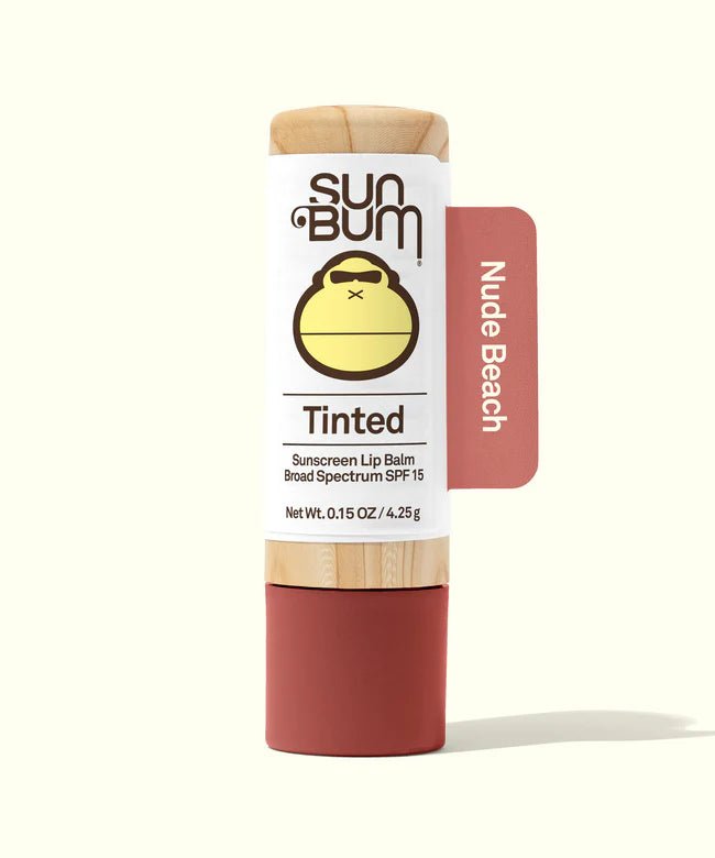Sun Bum Tinted SPF 15 Lip Balm in 2 Colors
