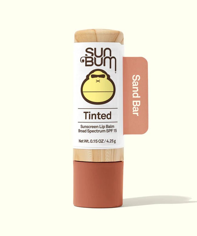 Sun Bum Tinted SPF 15 Lip Balm in 2 Colors