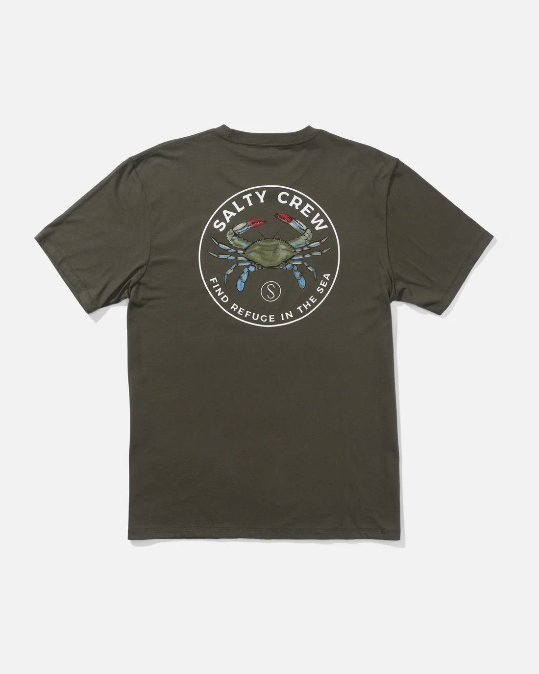 Salty Crew Blue Crabber Premium Tee