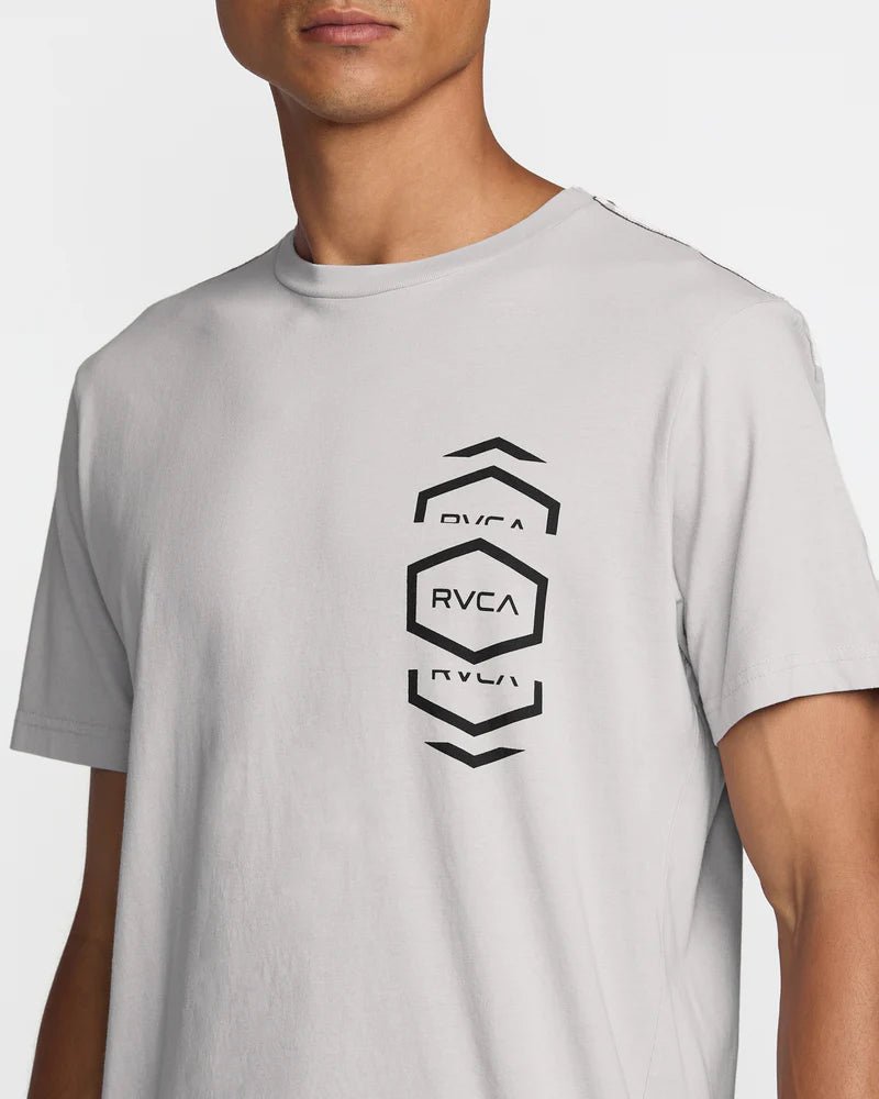RVCA "Hexalot" Short Sleeve Tee - Lilac