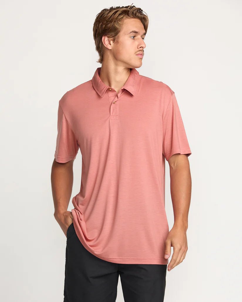 Billabong "Eclipse" Short Sleeve Polo Shirt