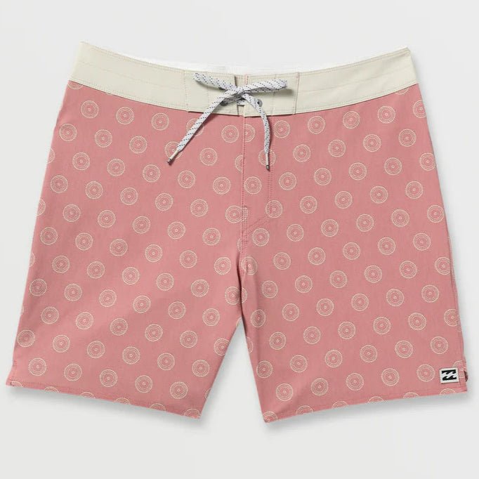Billabong Good Times Pro Performance 18" Boardshorts - Dusty Rose