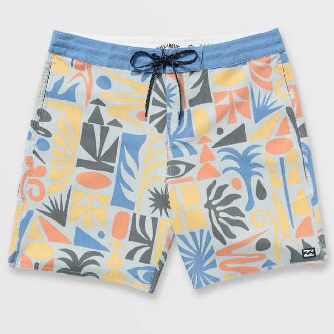 Billabong Good Times Lo Tide 18" Boardshorts - Multi