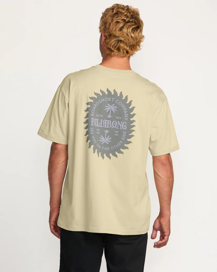 Billabong "Sun Rays" Men's Premium Tee - 2 Colors Available