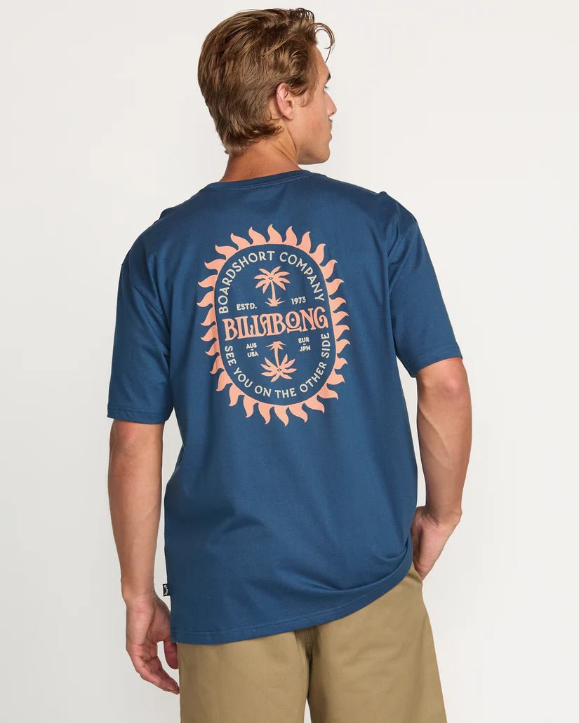 Billabong "Sun Rays" Men's Premium Tee - 2 Colors Available