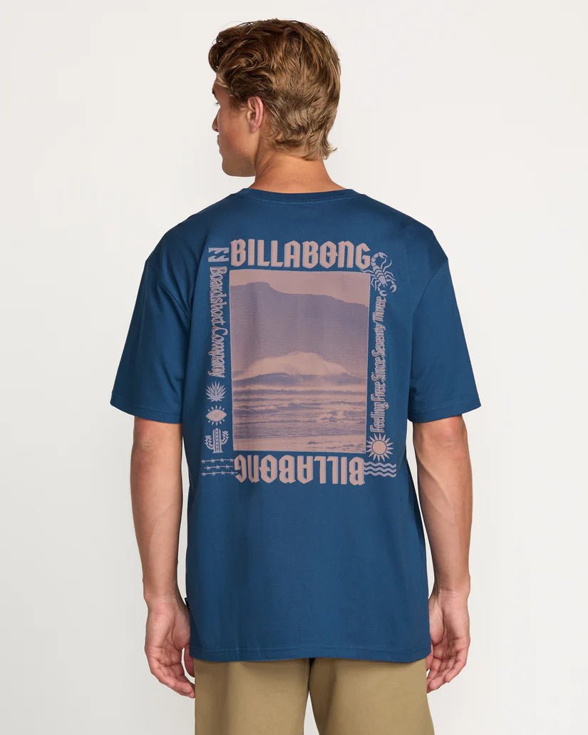 Billabong "The Hunt" Men's Tee - Deep Blue
