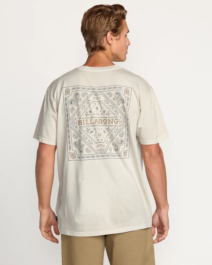 Billabong "Paise Haze" Men's Premium Wave Wash Tee - Chino