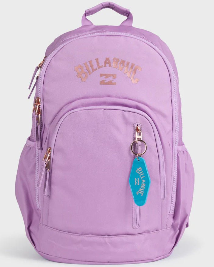 Billabong "Roadie" Backpack - Light Purple