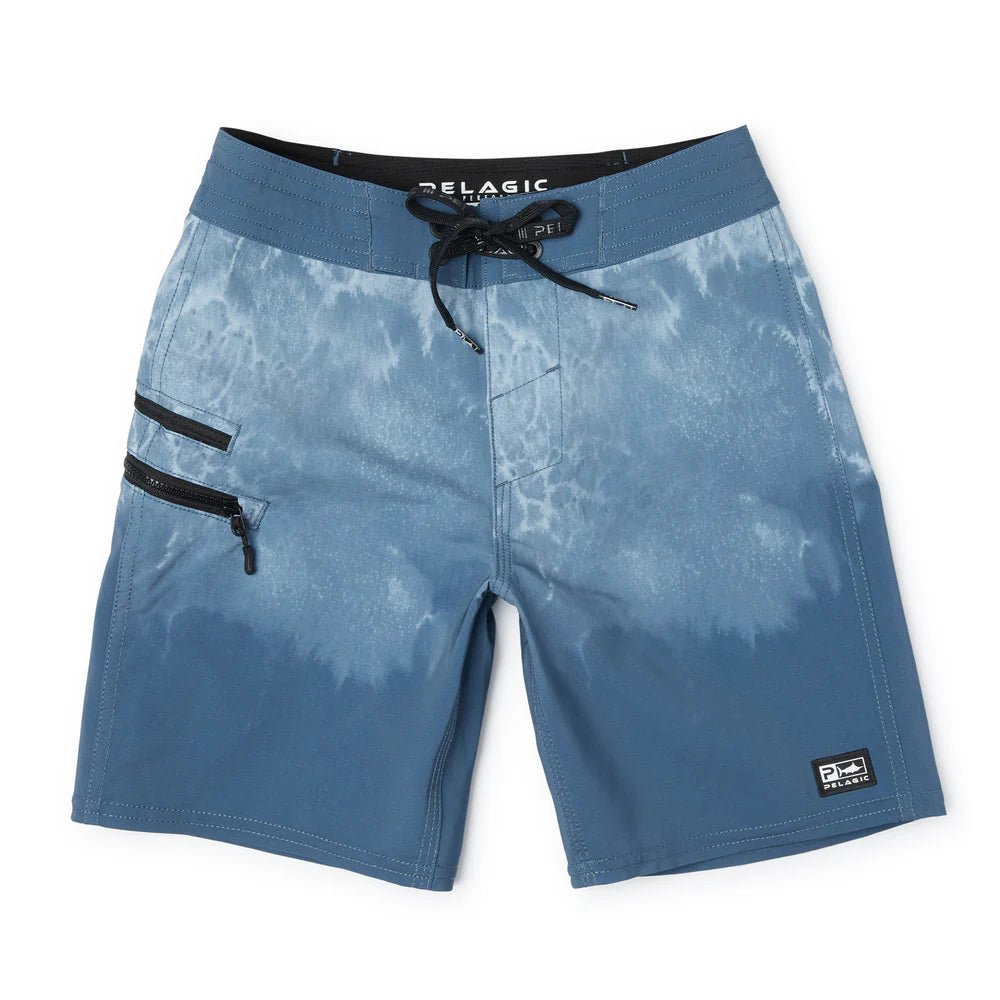 Pelagic Gear "Strike" Youth Boardshorts (Boys Sizing 23-29) - Petrol Blue