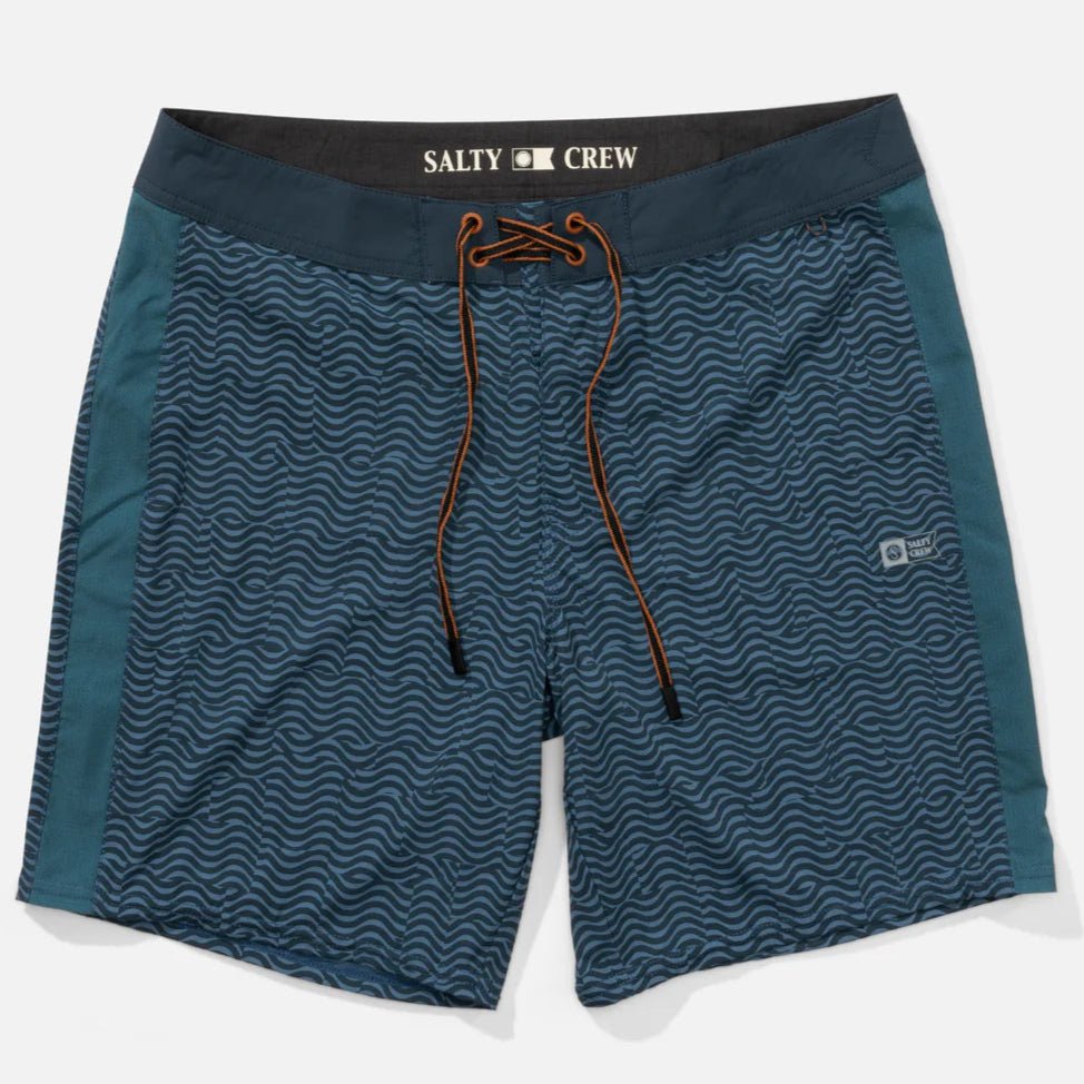 Salty Crew Channel Apex Boardshort - Channel Blue