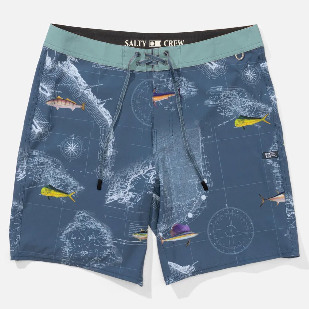 Salty Crew "Crew" Boardshort - Navy