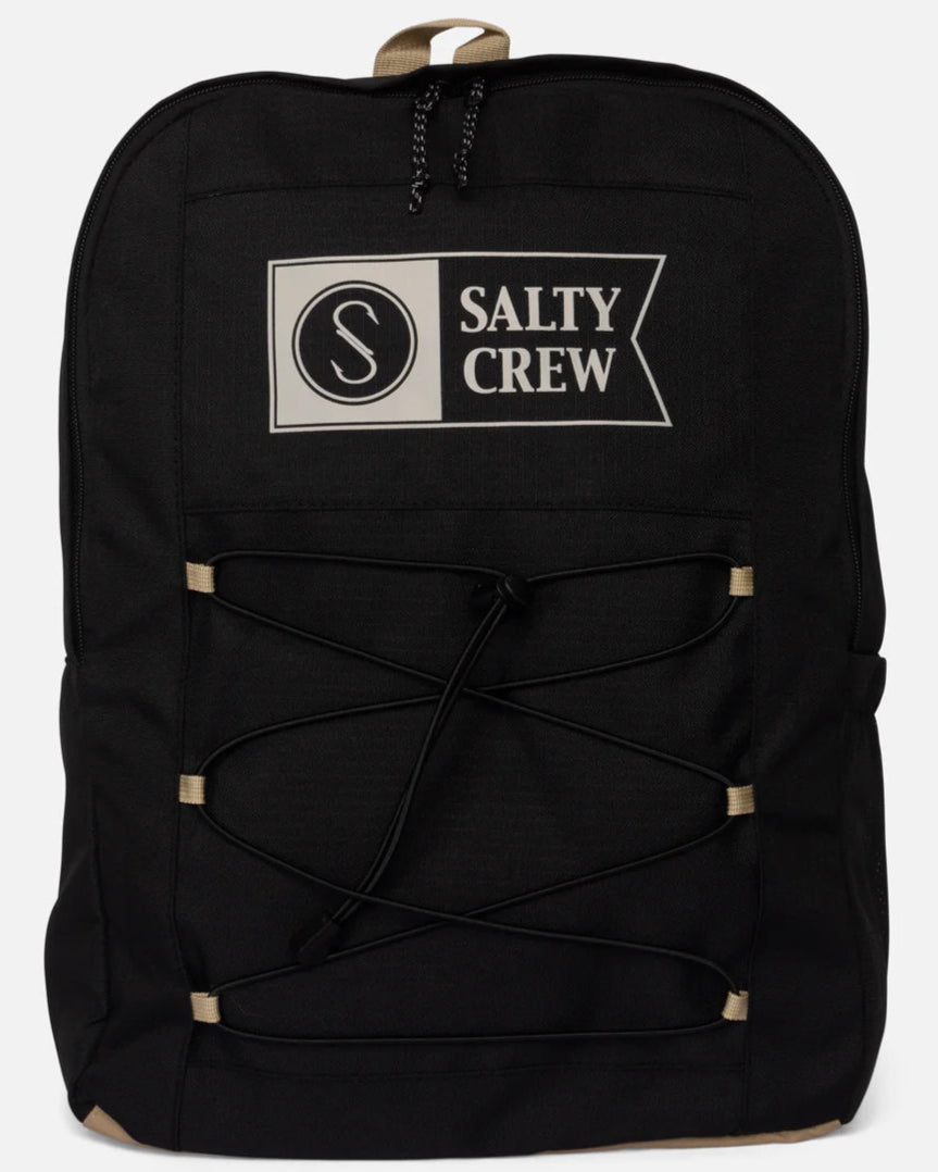 Salty Crew "Alpha" Backpack - Black