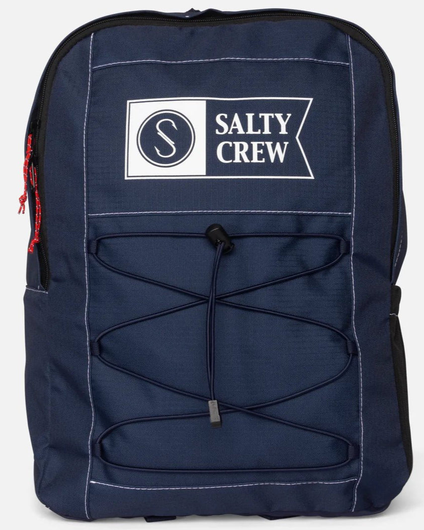 Salty Crew "Alpha" Backpack - Navy