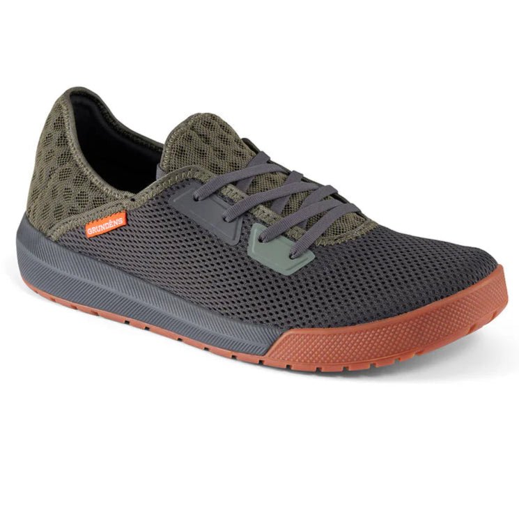 Grundens "Keeper" Sneaker - Anchor