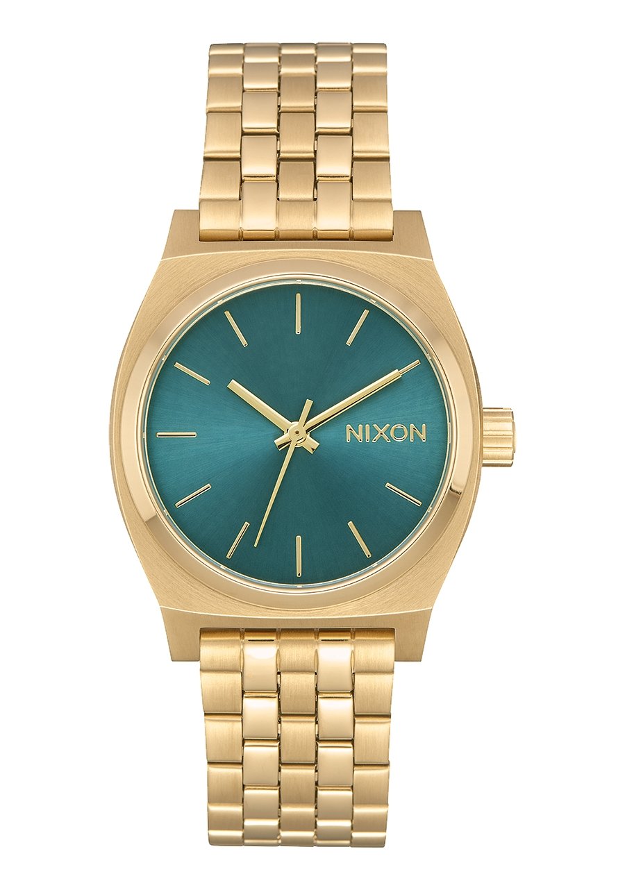 Nixon "Medium Time Teller" Watch in 5 Color Combinations