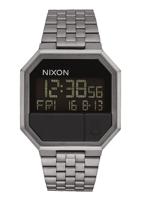 Nixon "Re-Run" Watch in 5 Color Combinations