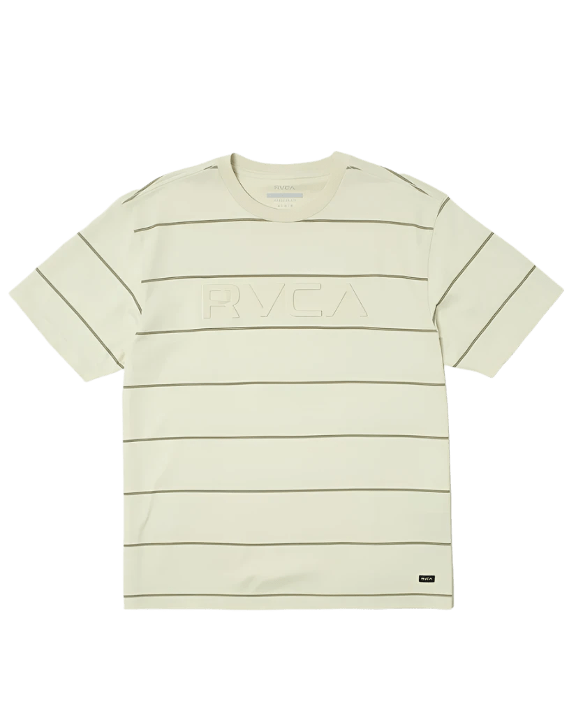 RVCA "Bevel" Stripe Short Sleeve Tee