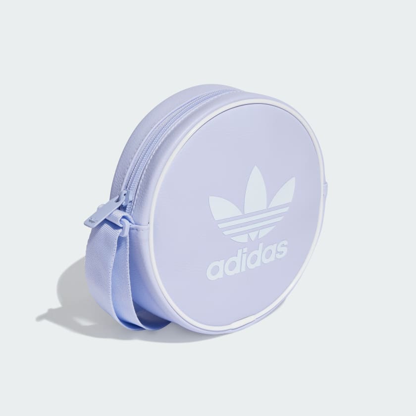 Adidas Women's "Adicolor" Round Bag - Lilac