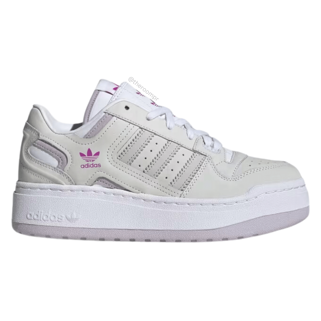 Adidas Women's Forum XLG Shoes - Cloud White / Grey One / Silver Dawn