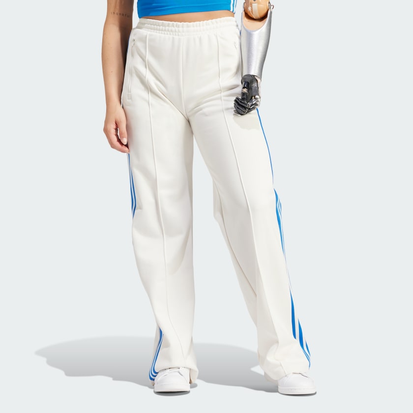 Adidas "Beckenbauer" Track Suit Women's Pants - Cloud White