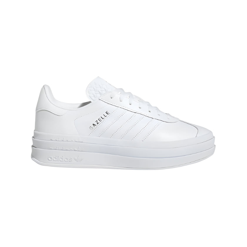 Adidas Women's "Gazelle Bold" Sneakers - Cloud White