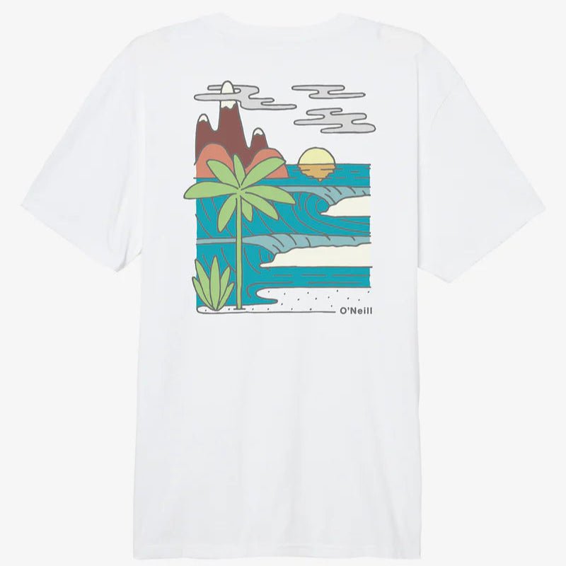 O'Neill Men's "Dreaming" T-Shirt - 4 colors available