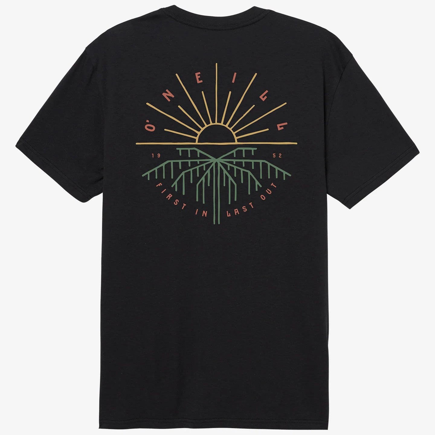 O'Neill Men's "Freewheelin" T-Shirt - 3 colors available