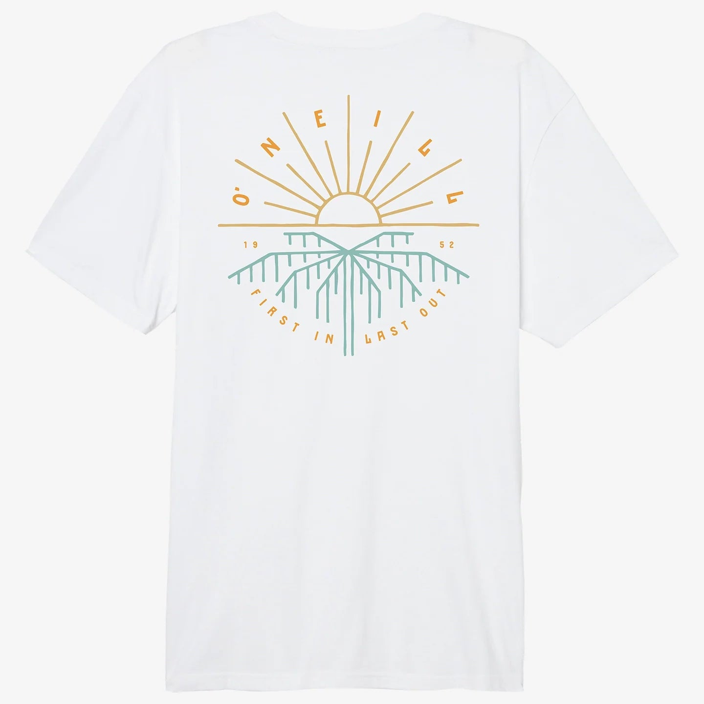 O'Neill Men's "Freewheelin" T-Shirt - 3 colors available