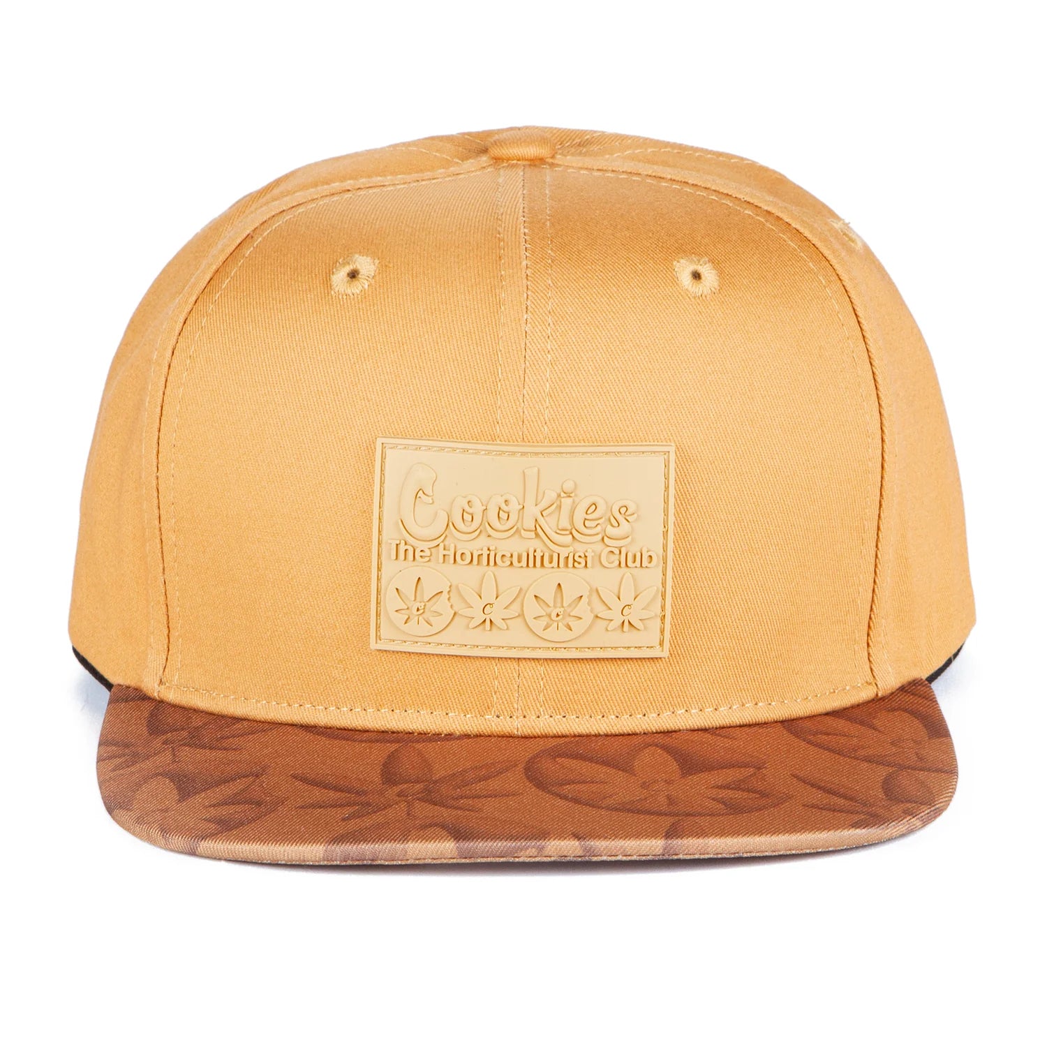 Cookies "Horticulturist Club" Snapback Hat - Wheat