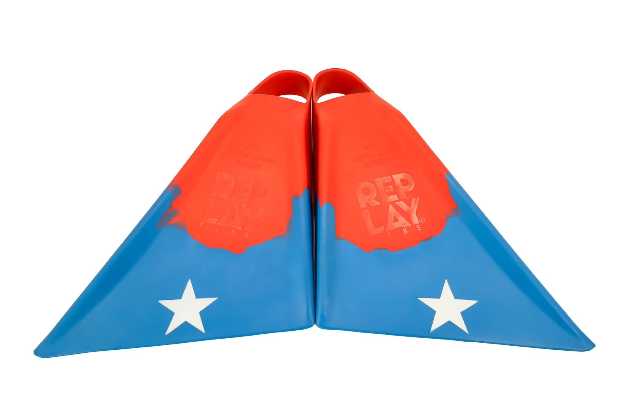 Replay Bodyboarding Fins - Puerto Rico Edition