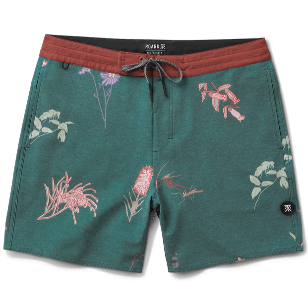 Roark "Chiller" Boardshorts - Dark Marine