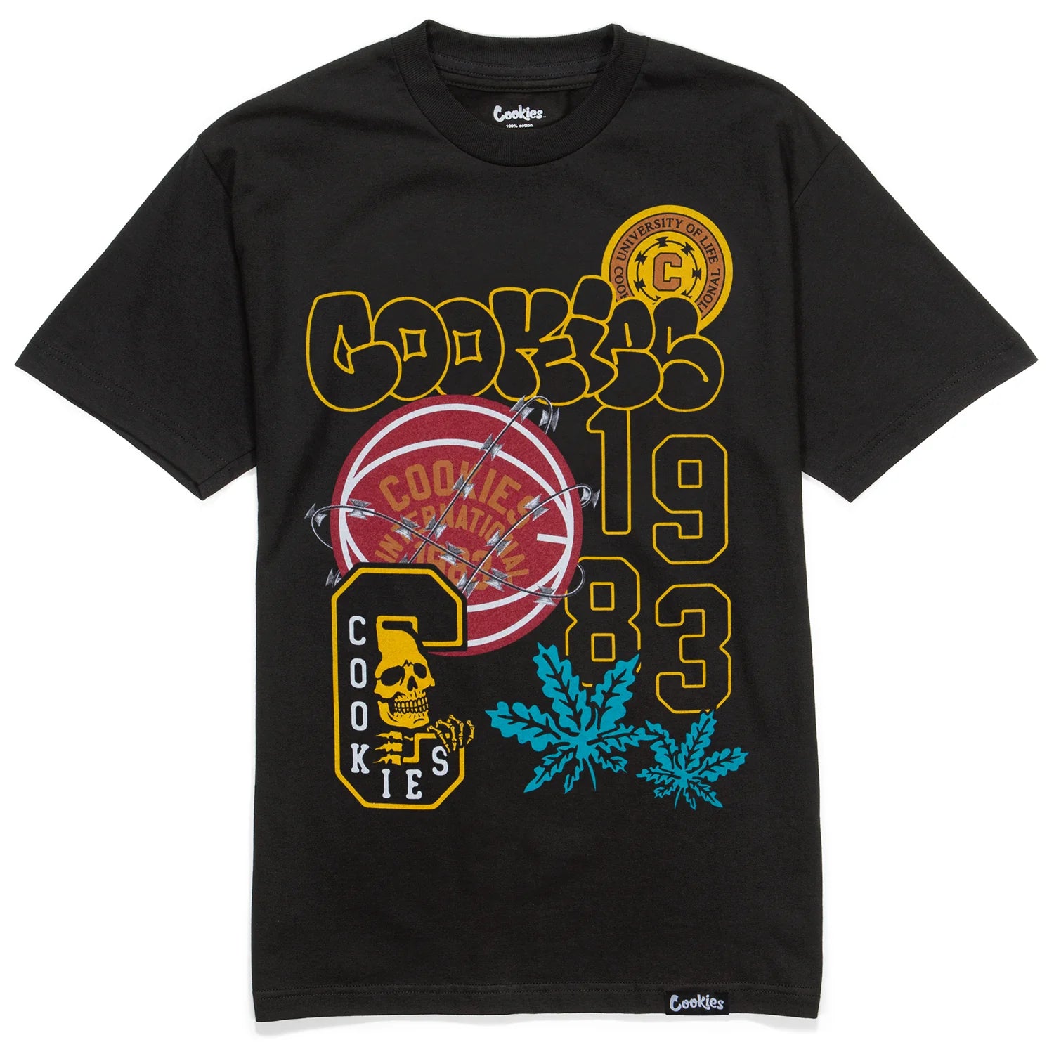 Cookies "Livewire" Short Sleeve Tee V1 - Black/Black