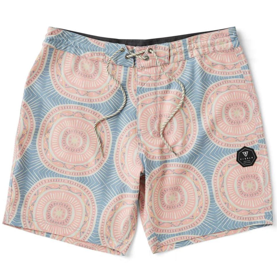 Vissla Lekki 17.5" Boardshort - Blue Slate
