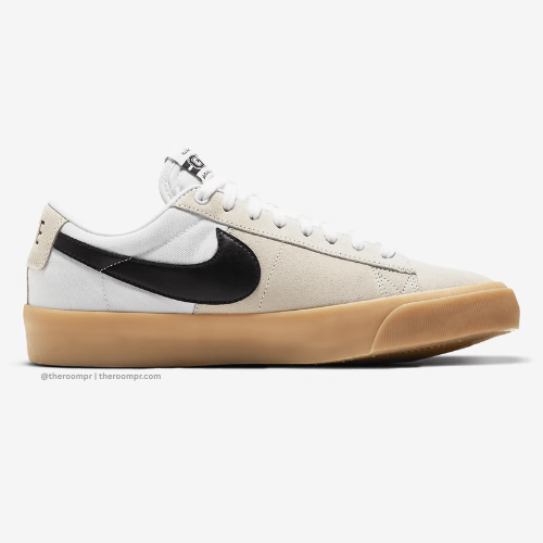 Nike SB Zoom Blazer Low Pro GT -  White/White/White/Black