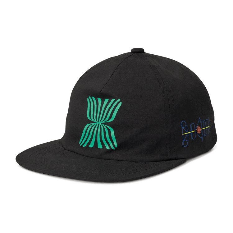Roark "Run Amok" 5 Panel Snapback Hat - Time Drifter