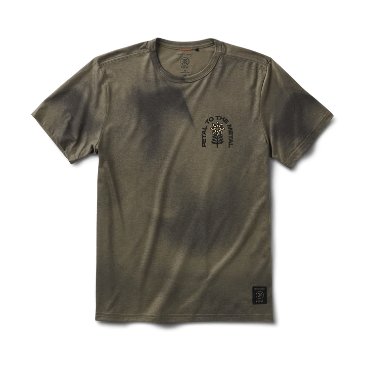 Roark "Mathis" Short Sleeve Active Tee - Military